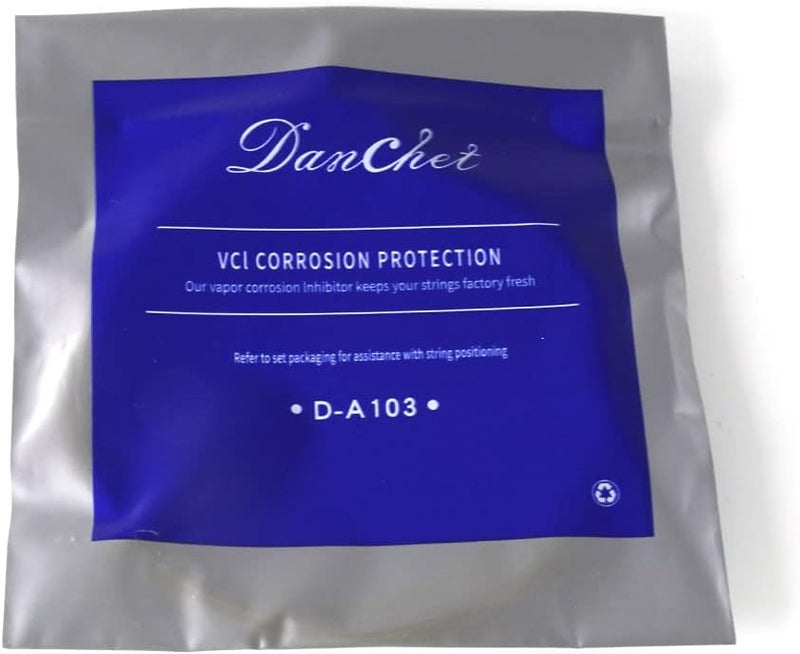 Danchet A103 Acoustic Guitar Strings,Bronze,Medium Light (1 Set) - Image 3